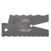 Starrett - Acme Standard Screw Thread Gage 29deg 1-10deg Pitch Range | 284